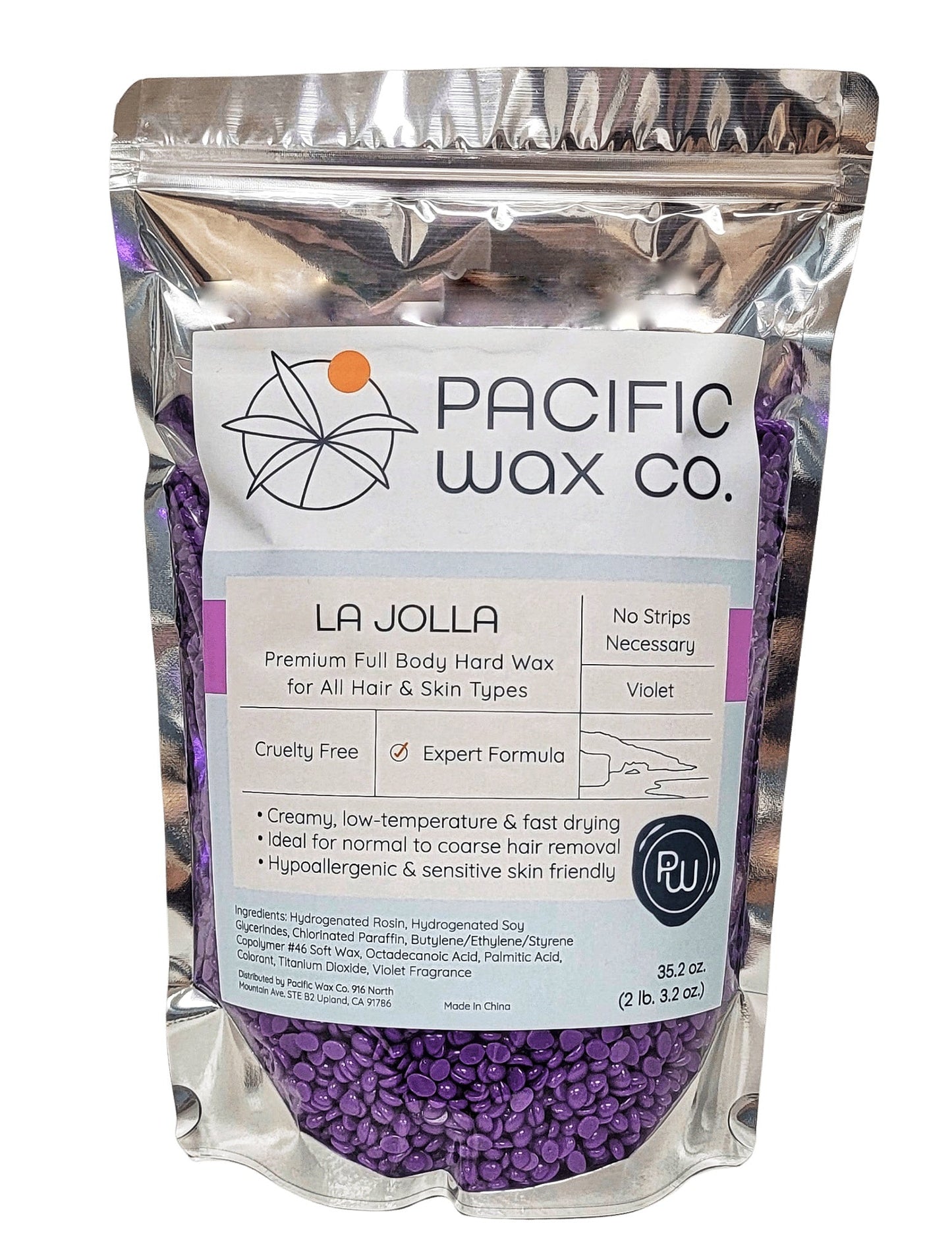 La Jolla Luxury Hard Wax 11lbs