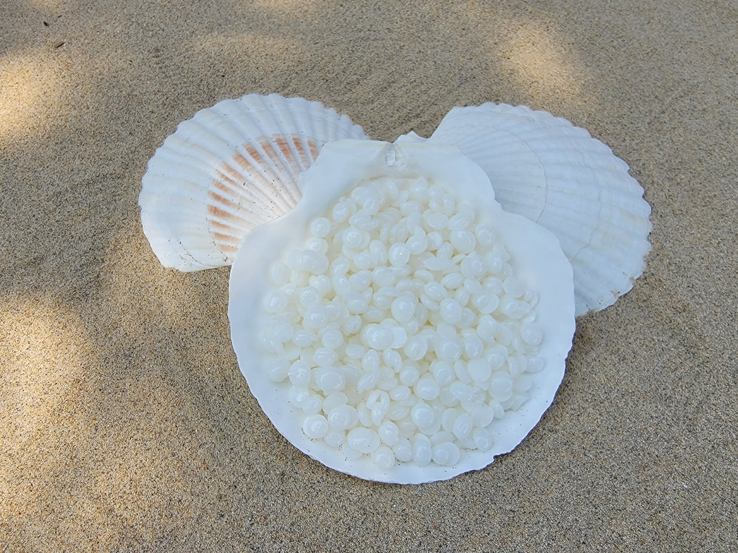 Crystal Cove Shea Hard Wax 22lbs