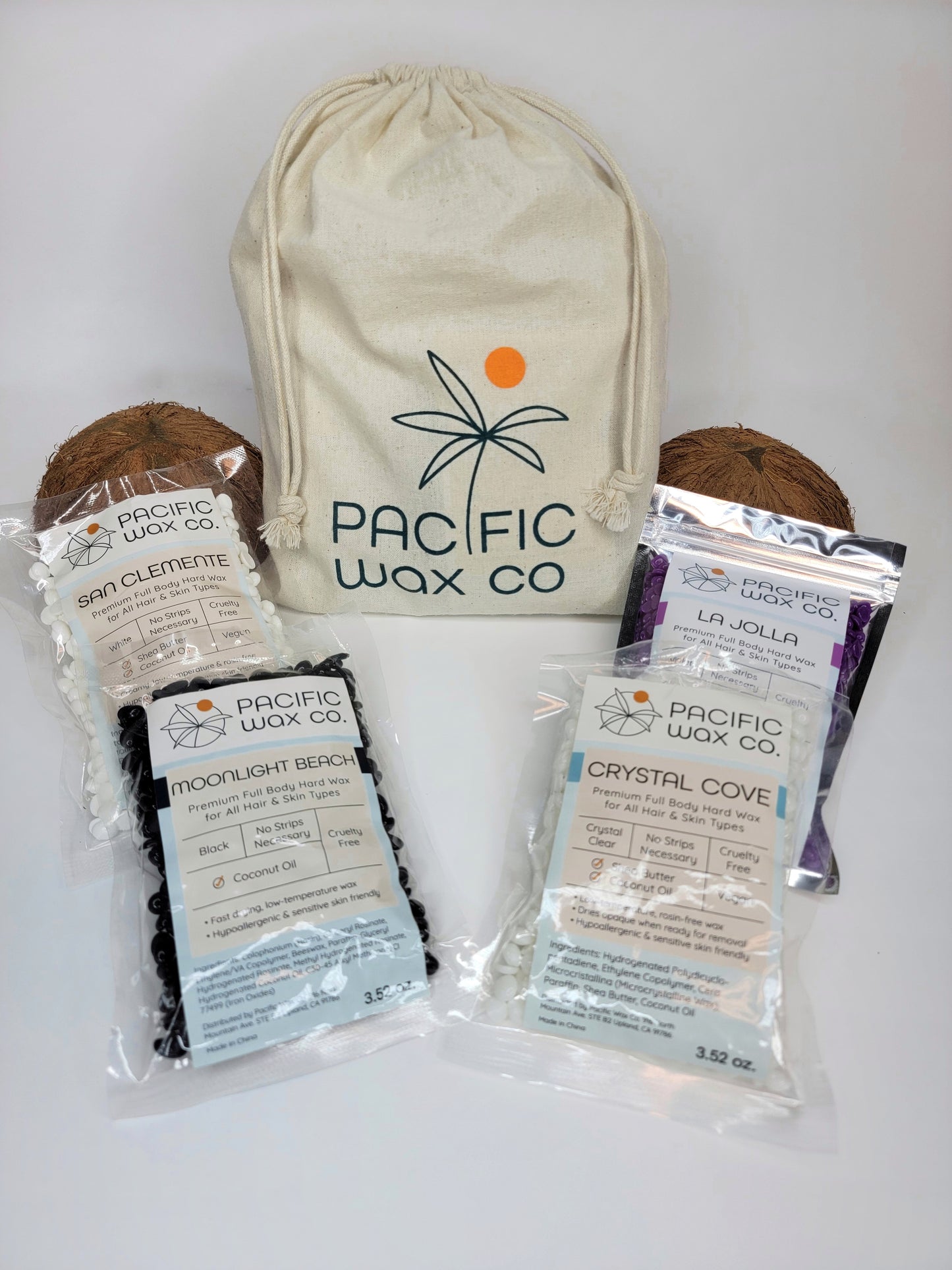 Pacific Wax Co. Sampler Bag
