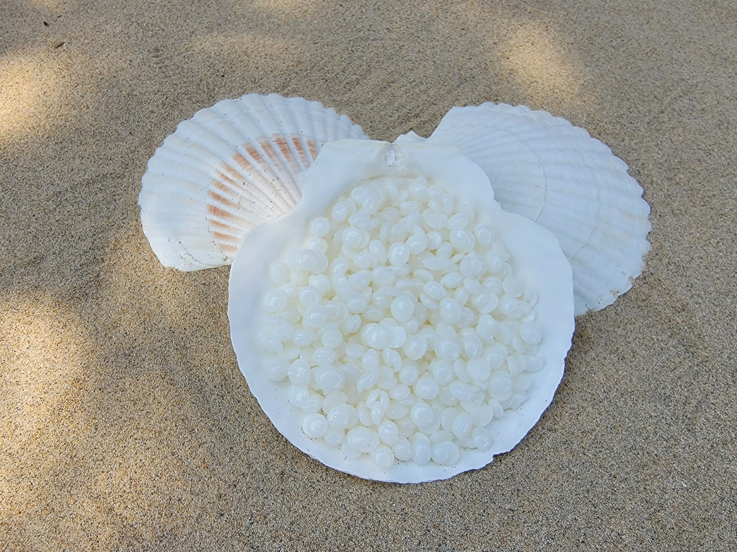 Crystal Cove Shea Hard Wax 2.2 lbs