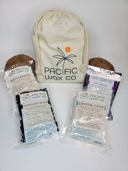 Pacific Wax Co. Sampler Bag